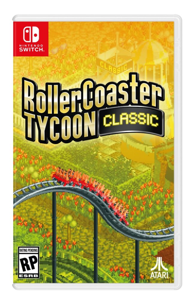 Roller Coaster Tycoon Classic Switch Physical Edition
