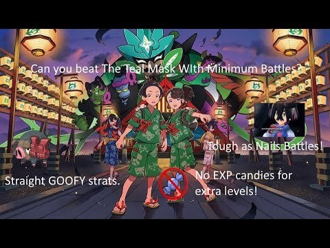 You Can Beat The Teal Mask DLC With No Optional Battles - Here's How