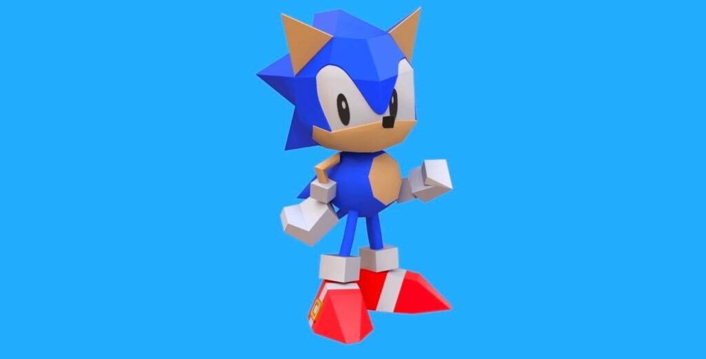 Heads up Sonic fans: the Sonic Jam classic skin for Sonic Gens is now available as a free download on all platforms!