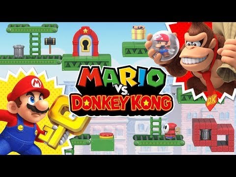 Mario VS Donkey Kong (remake) soundtrack SLAPS SO HARD...