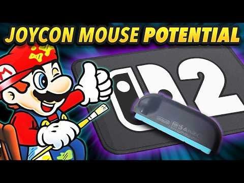 The Mouse Functionality of the Switch 2 Joy-Con Could Be a Bigger Deal Than People Realize