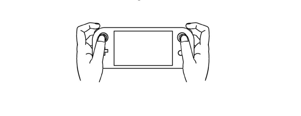 Does anyone remember the patent for clickable scroll wheel shoulder buttons? Wouldn't that functionally be perfect with joycon mouse functionality?