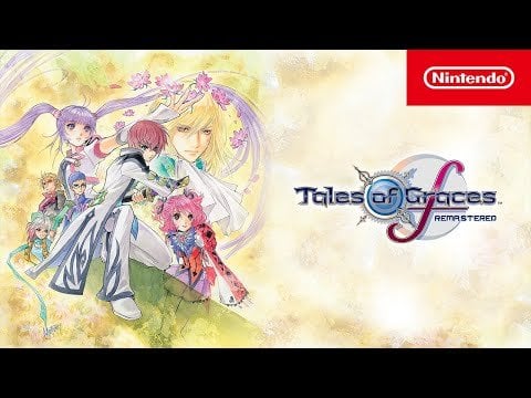 Someone goofed at Nintendo. "Tales of Graces f Remastered – Launch Trailer " is only 7 seconds long and Silent. Seeing how long this stays up for!