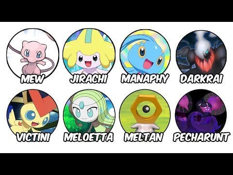 Genesect and Meloetta Coincidencs