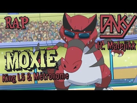 MOXIE ~ Original Pokemon Rap/Beat