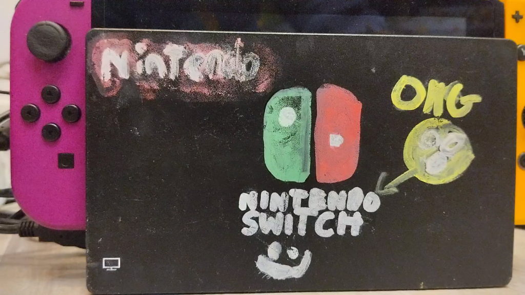 What does this flashy light dock mean?