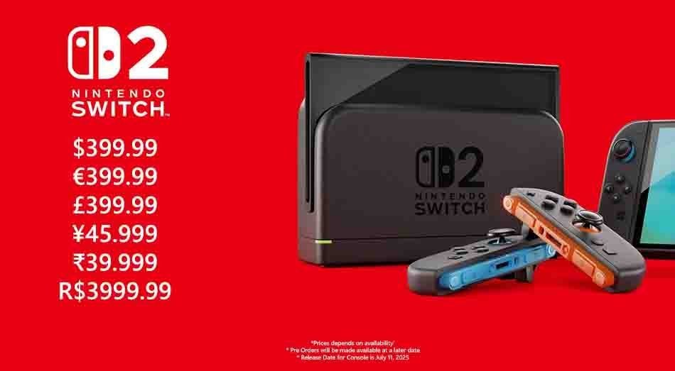 How much money do you think we are talking about with the new Nintendo Switch 2?