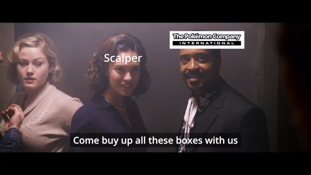 Blooming Waters scalpers be like