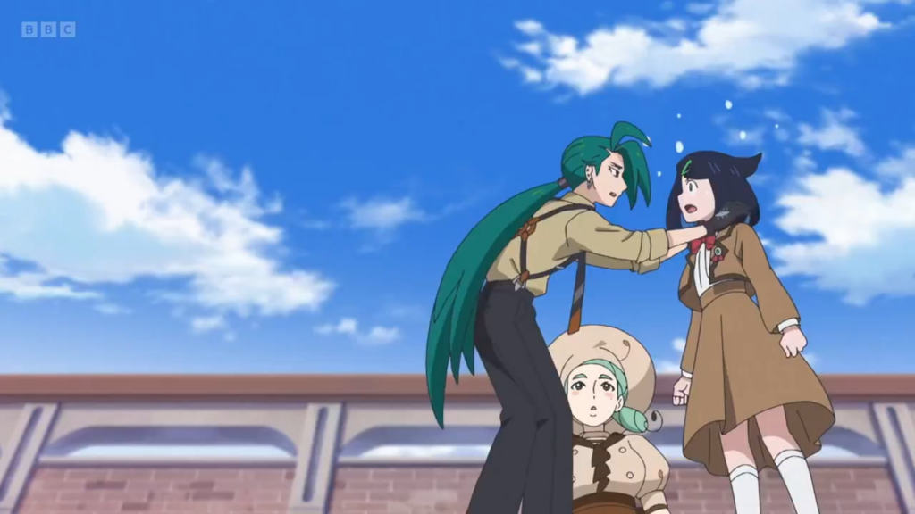 Rika's dub voice is just so well done and perfect ❤️🔥