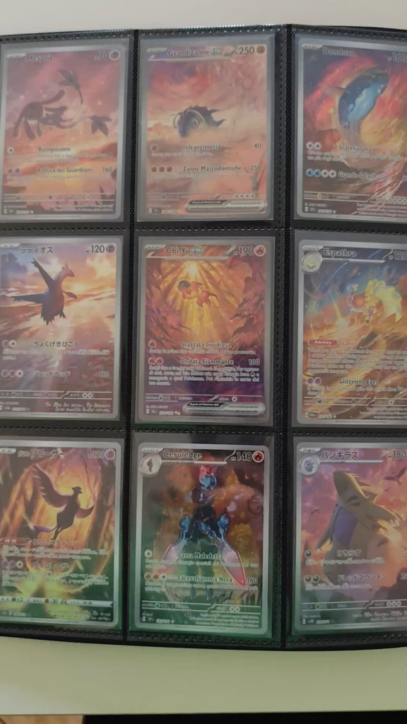How do you arrange your AR binder? Here's some of my pages