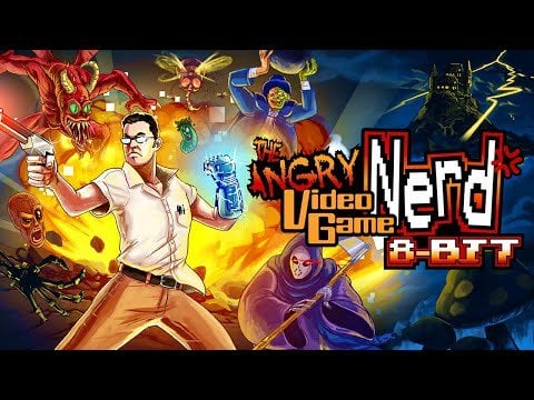 Angry Video Game Nerd 8 Bit Announcement Trailer