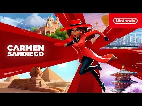 Carmen Sandiego – Pre-order Trailer – Nintendo Switch