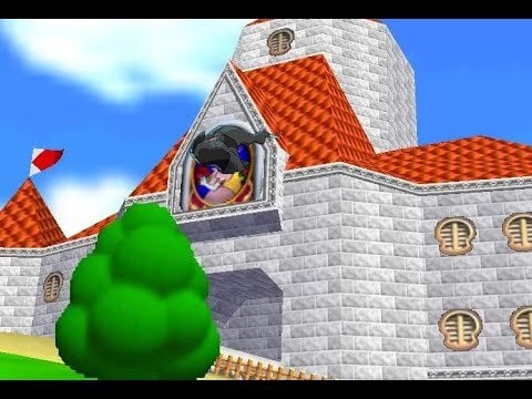 Peach’s Castle Music if it was a city in Pokemon Black and White