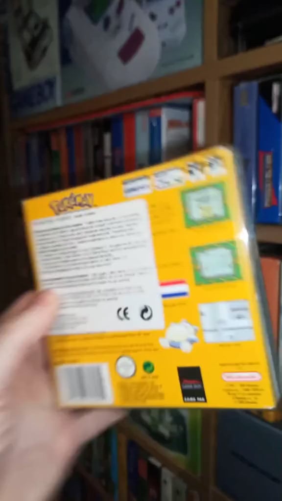 I'm not even a Pokemon fan but this box is so iconic.