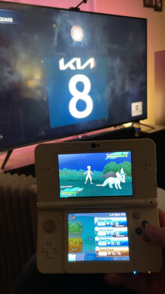 Happy New Year, from a fellow Pokémon trainer.