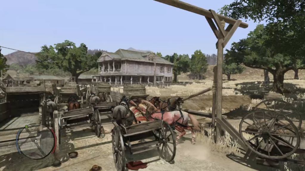 Played Around in Red Dead Redemption last night trying to see how much slow down I can cause in a game that is normally solid 30FPS. What game do you enjoy trying to break?