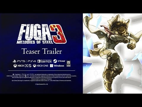 Fuga: Melodies of Steel 3 Teaser Trailer