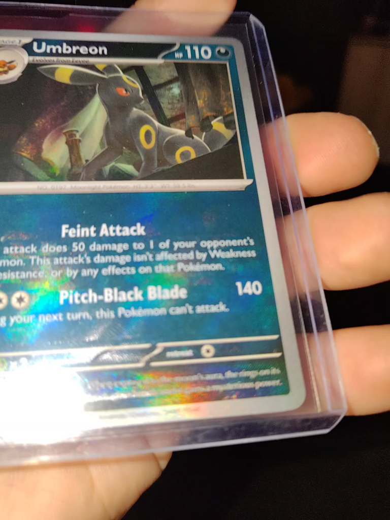 Umbreon pokeball misprint