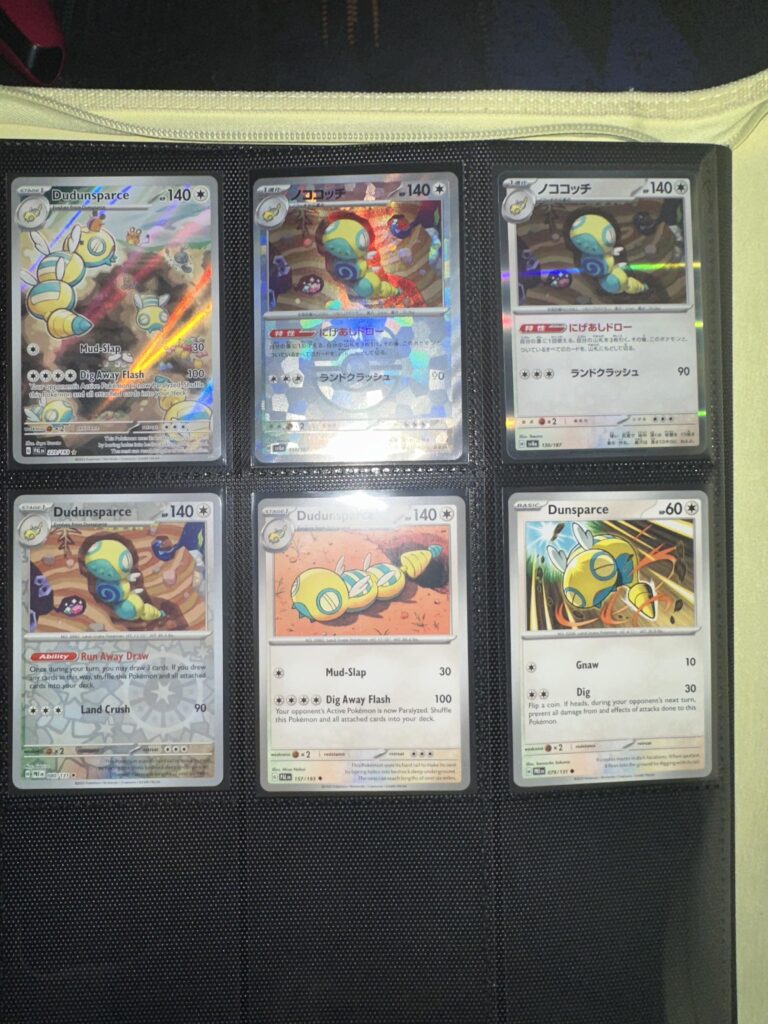 Ive chosen my random pokemon to collect