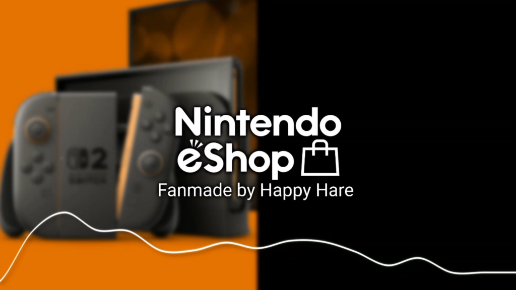 My take on a Nintendo Switch 2 eShop Theme!