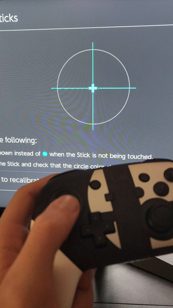 Is it normal for the pro controller to lock into 8 directions like this?