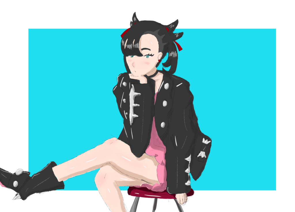 Lounging Marnie