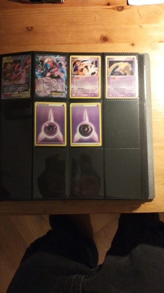 Deoxys binder