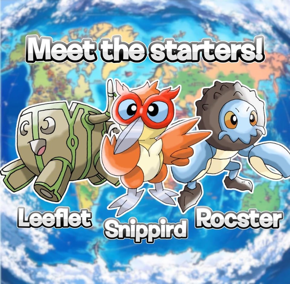 Even joke regions need real starters