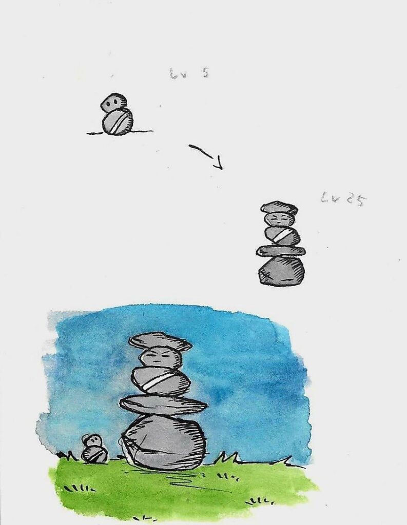 Fakemon Wistone