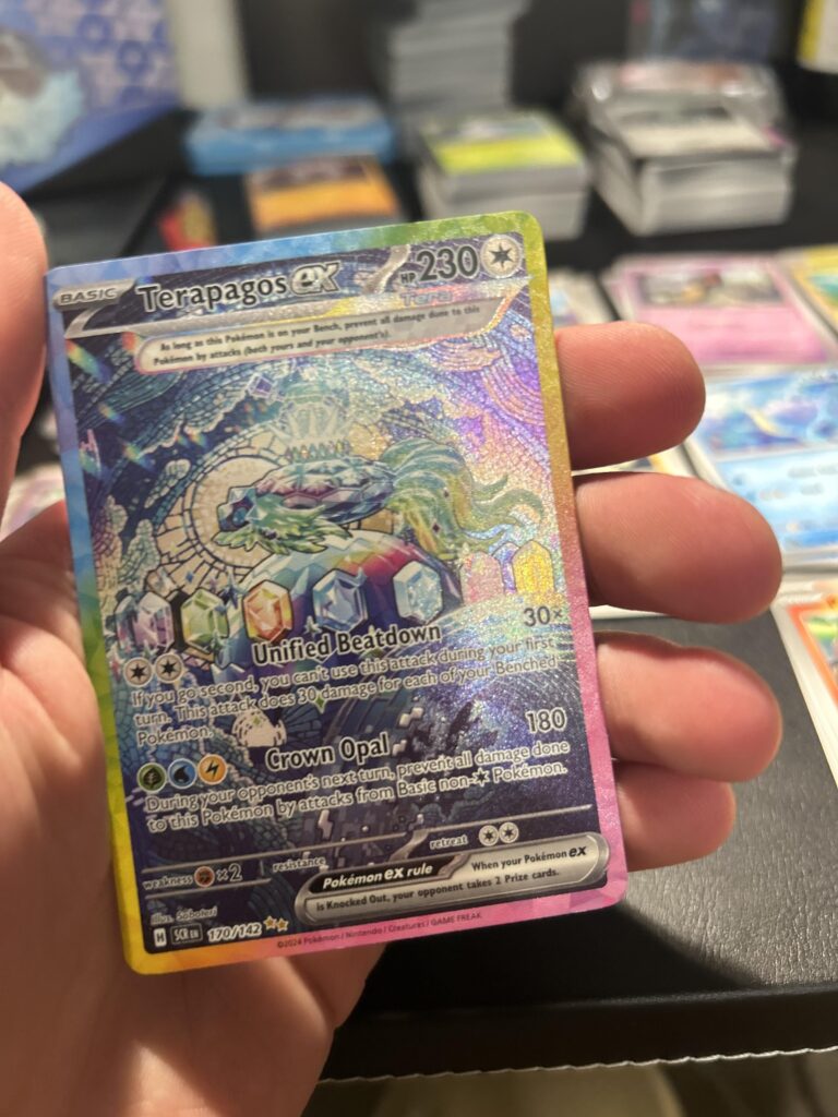 Four packs into the booster box and I got the chase