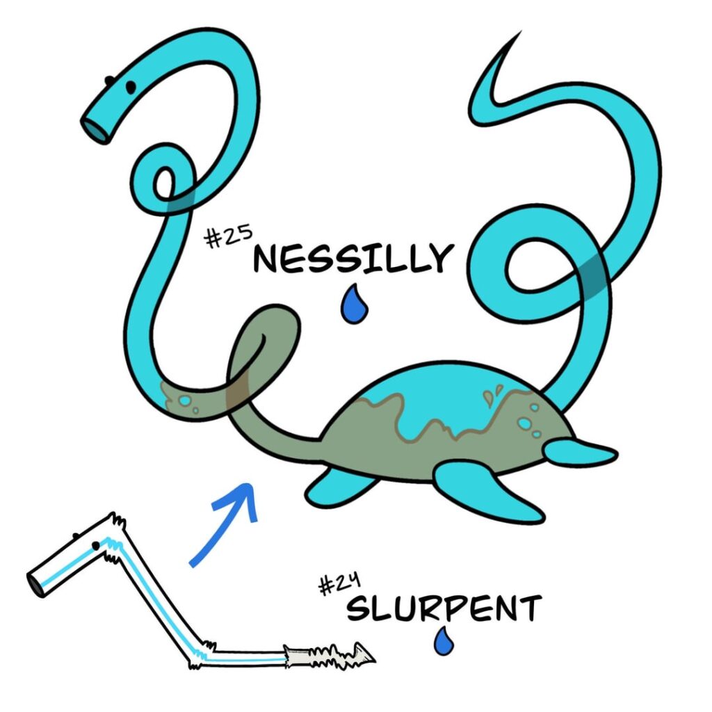 Could this silly straw Pokémon be TOO silly?