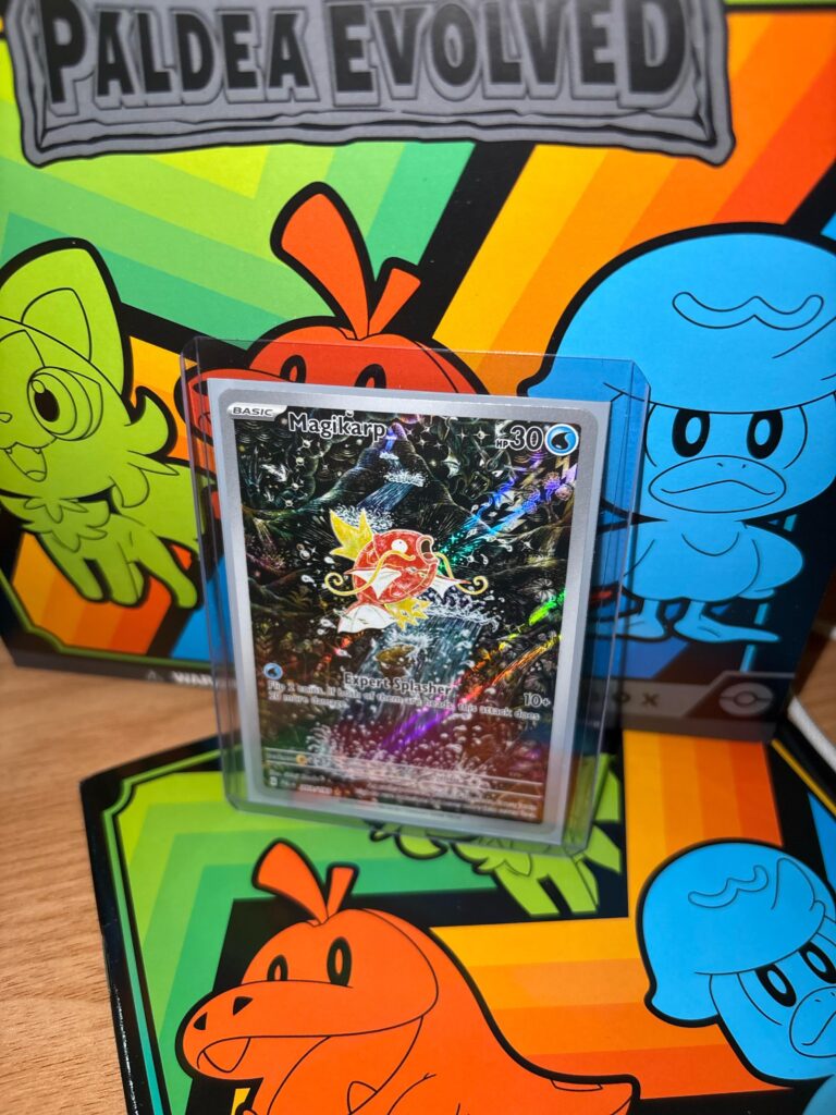 FIRST TIME OPENING PALDEA EVOLVED!!