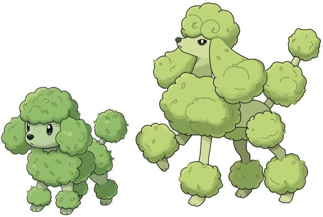 Grass type based off of a topiary bush (original)
