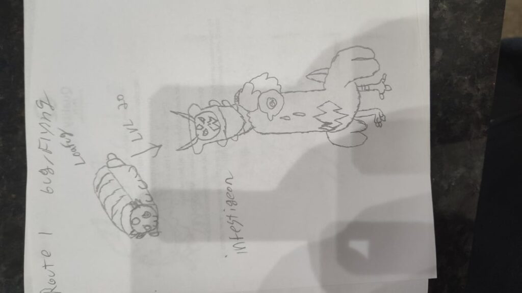 People seemed to like the others I did , so I give you loafug, infestigeon, and hatchenguin, henchenguin , and mafinguin