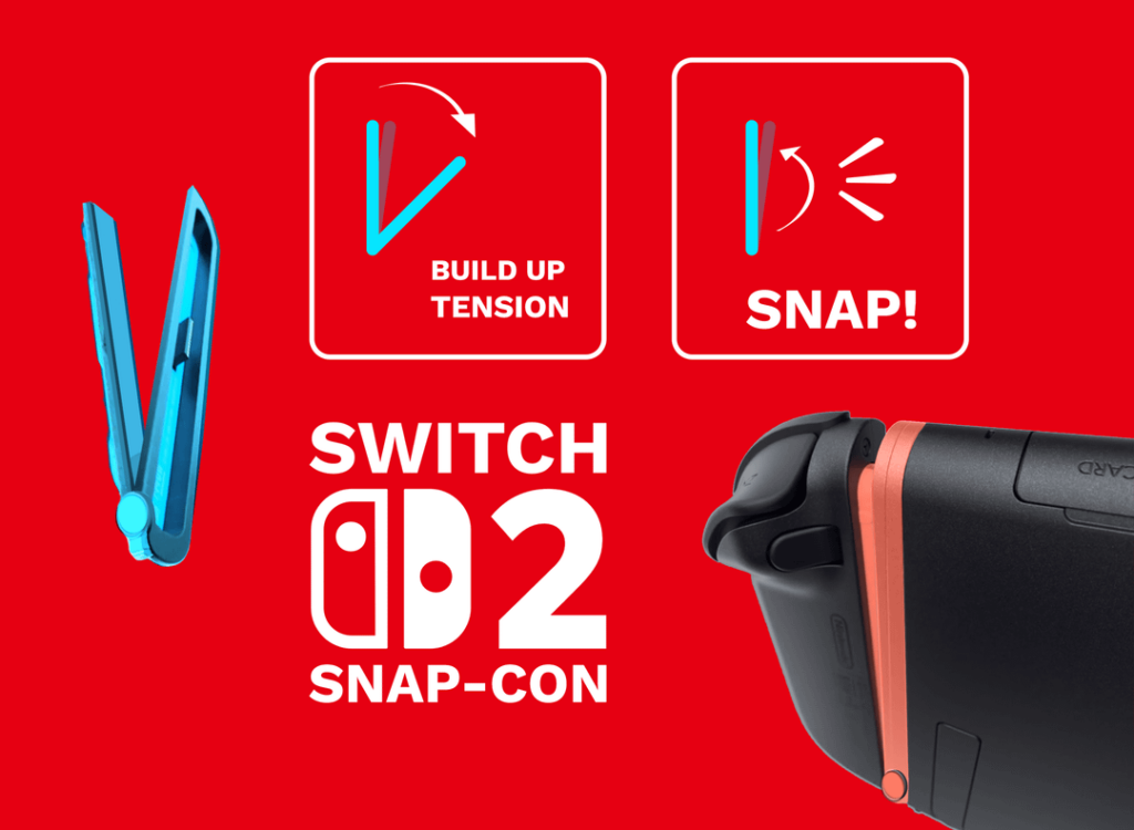 Nintendo SNAP-CON for Enhanced Gameplay on Switch 2