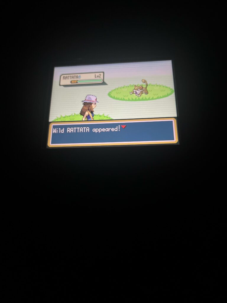 First ever shiny but I have no pokeballs