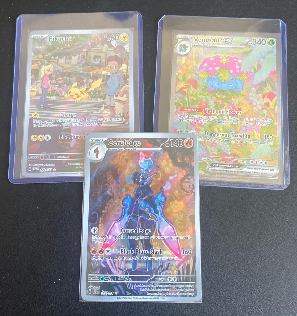 Biggest pulls since I started collecting a bit over a month ago