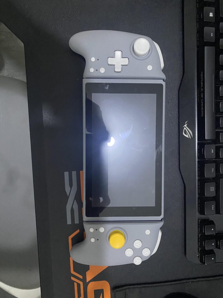 Gray Nintendo Switch
