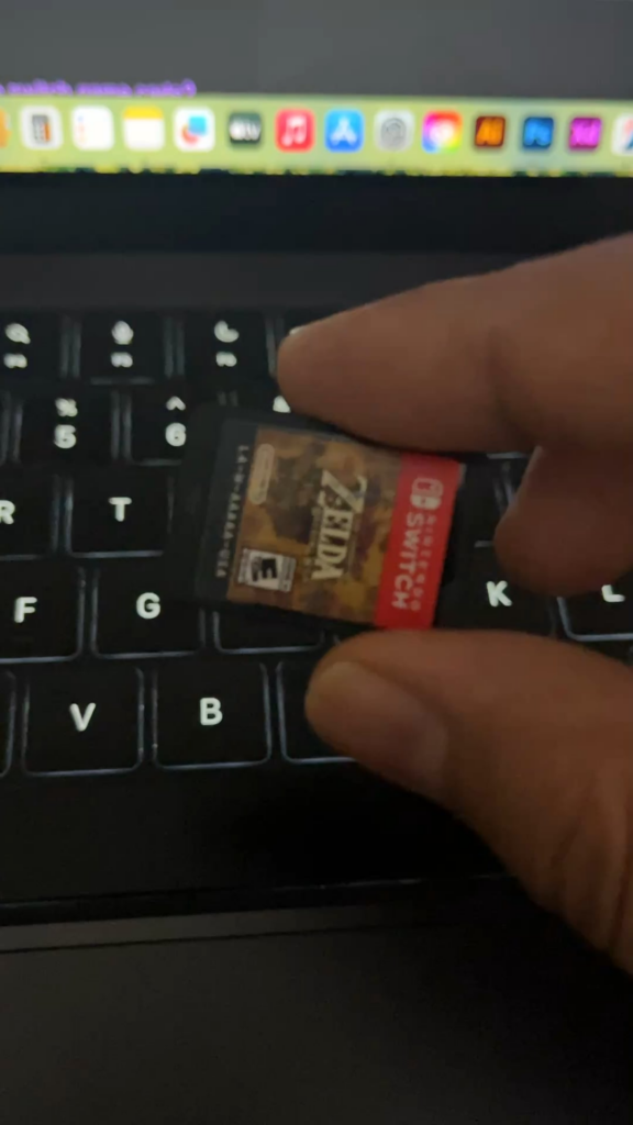 Does Nintendo cartridge rattle ?