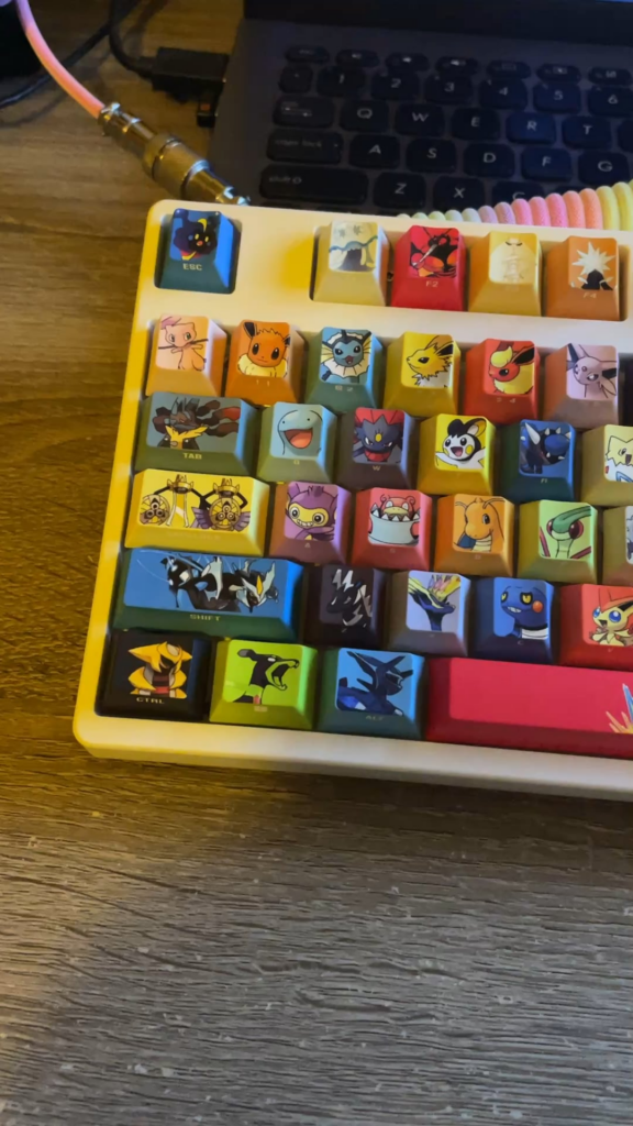 My new keyboard came in today!!