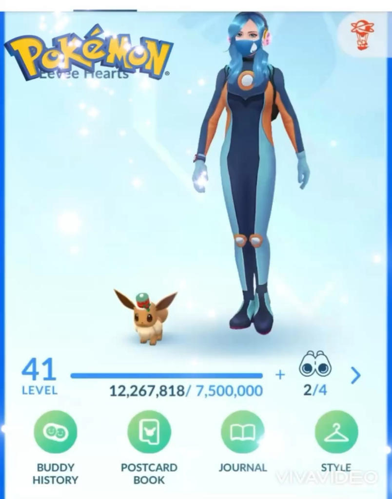 Pokémon runway walk
