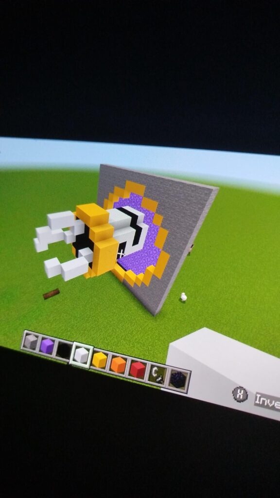 I made a hoopa nether portal with a regigigas arm sticking out. what did you think?
