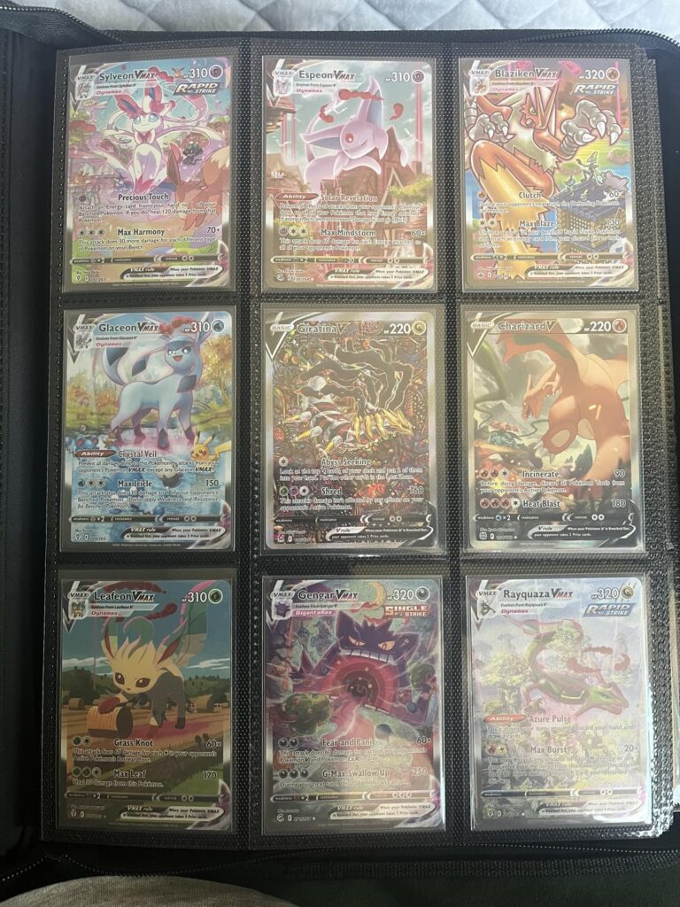 Took my binder out the vault for the first time in months …