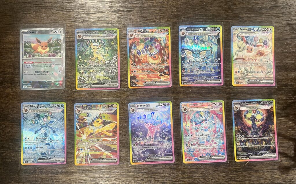 I could easily win a game of operation after opening this pack…