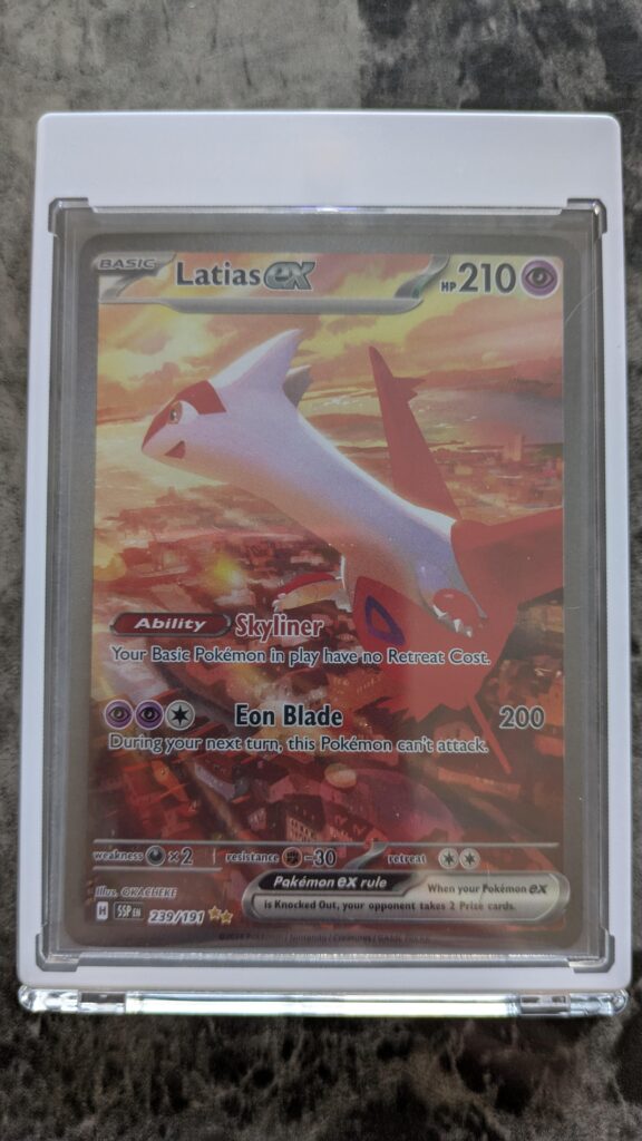 Pulled a Latias today