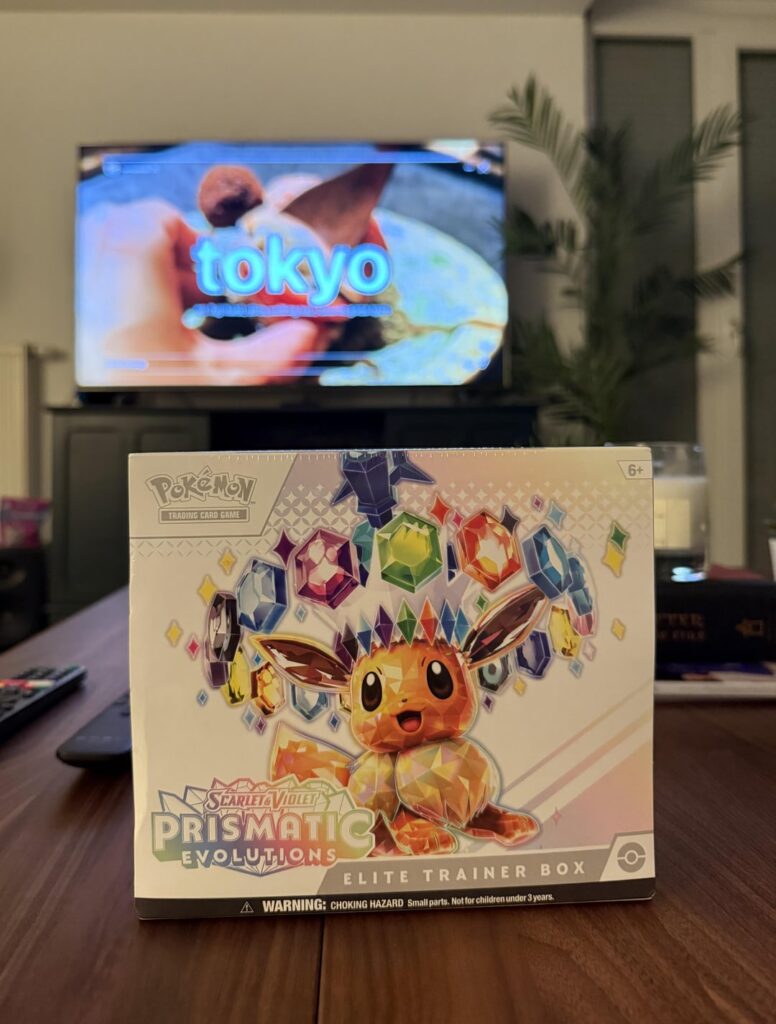 Pokemon Cards were made to be opened (even if it hurts).
