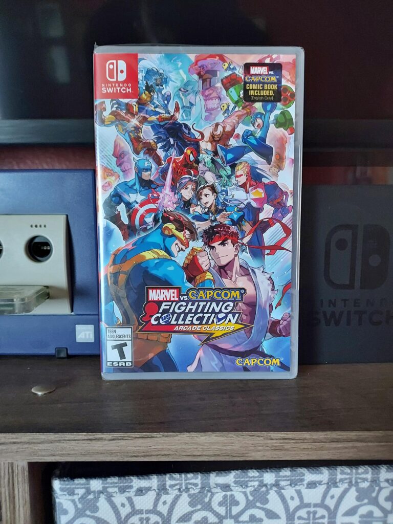 The first fighting game I've purchased since 2000. (Power Stone 2)