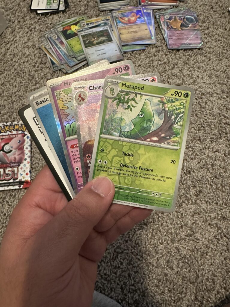 I FINALLY PULLED REVERSE HOLO METAPOD. I AM SHAKING