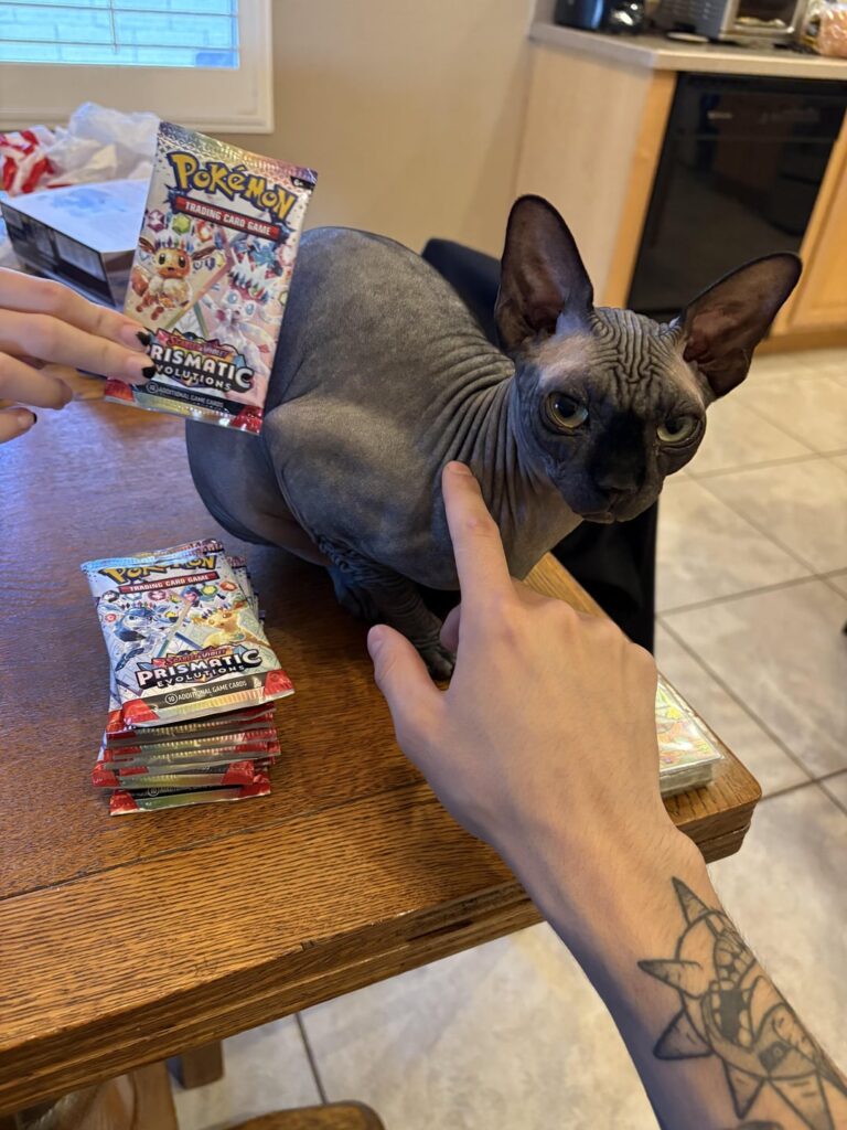 Me and my gf opened 24 prismatic packs and got insanely lucky