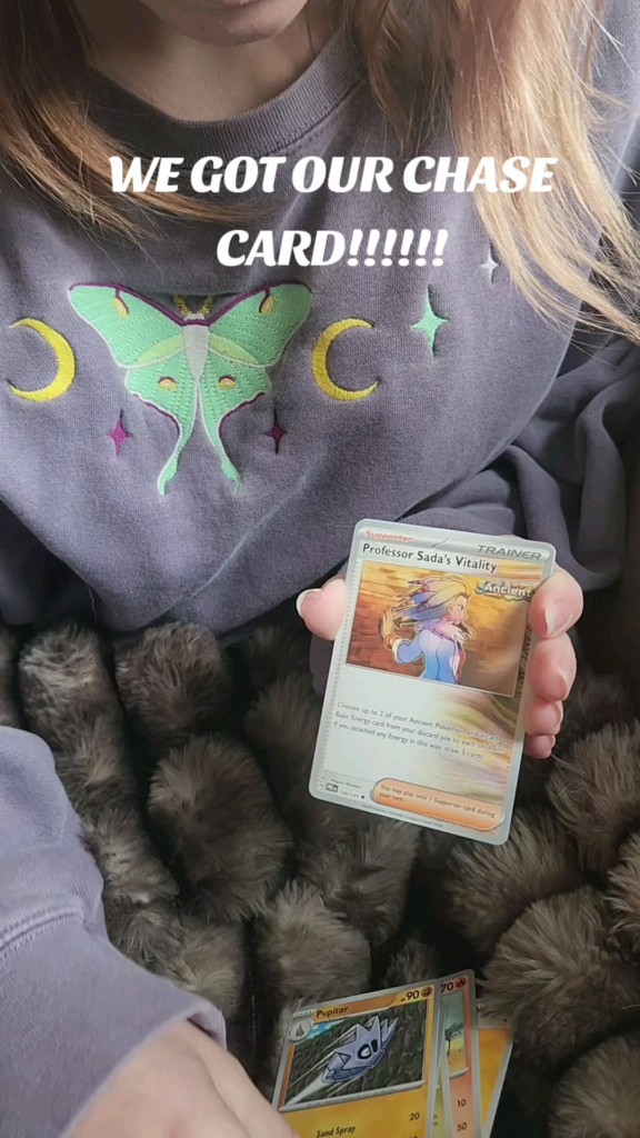 WE GOT OUR CHASE CARD